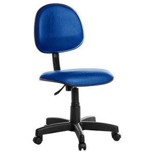 Cadeira de Escritório Executiva Rj Azul