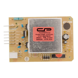Placa Eletrônica Lavadora Lf10 Lq10 Bivolt - Cp0313 - 2 Placa Eletrônica Lavadora Lf10 Lq10 Bivolt - Cp0313 - 2