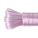 Ver imagem 3 de Corda para Varal Revestida 15m Cores Brilhante Mor Premium:rosa