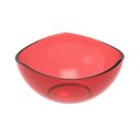 Ver imagem 2 de 24 Potes para Doces Sobremesas Restaurante Hotel Vermelho Transparente Plástico Crippa