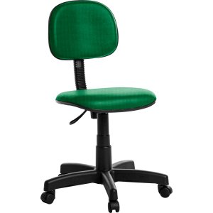 Cadeira de Escritório Secretária Rj Cor Verde