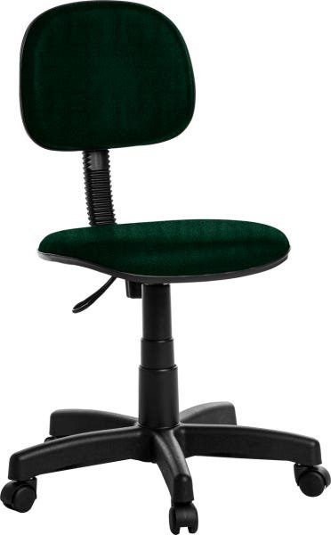 Cadeira de Escritório Secretária Rcp Cor Verde - 1