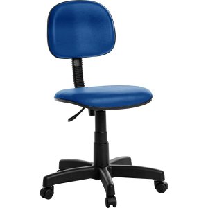 Cadeira de Escritório Secretária Rv Cor Azul