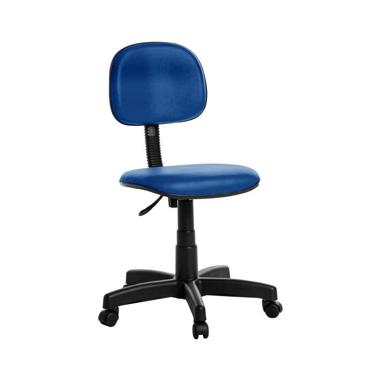 Cadeira de Escritório Secretária Rv Cor Azul Cadeira de Escritório Secretária Rv Cor Azul