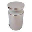 Ver imagem 1 de Prolongador Botton Inox 304 Vidro Guarda Corpo 50x40mm Cromado 10un