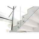 Ver imagem 7 de Prolongador Botton Inox 304 Vidro Guarda Corpo 50x40mm Cromado 10un
