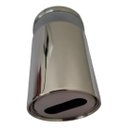 Ver imagem 3 de Prolongador Botton Inox 304 Vidro Guarda Corpo 50x40mm Cromado 10un