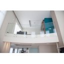 Ver mais imagens de Prolongador Botton Inox 304 Vidro Guarda Corpo 50x40mm Cromado 10un
