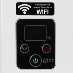 Aquecedor Rinnai 27 Litros E27 Feh Glp Branco (digital) + Kit Ligação de 40cm - 7