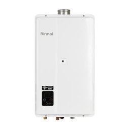 Aquecedor Rinnai 27 Litros E27 Feh Glp Branco (digital) + Kit Ligação de 40cm - 2