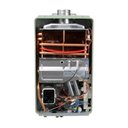 Ver mais imagens de Aquecedor Rinnai 27 Litros E27 Feh Glp Branco (digital) + Kit Ligação de 40cm