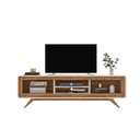 Ver imagem 6 de Rack para TV até 75 Polegadas Channel 180cm com 2 Portas Moderno Potenza