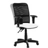 Cadeira de Escritório Ergonômica Tela com Braços Rce - Branco - 1