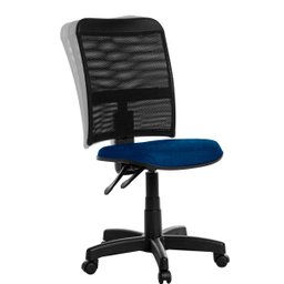 Cadeira de Escritório Ergonômica em Tela Rcp Cor Azul - 1