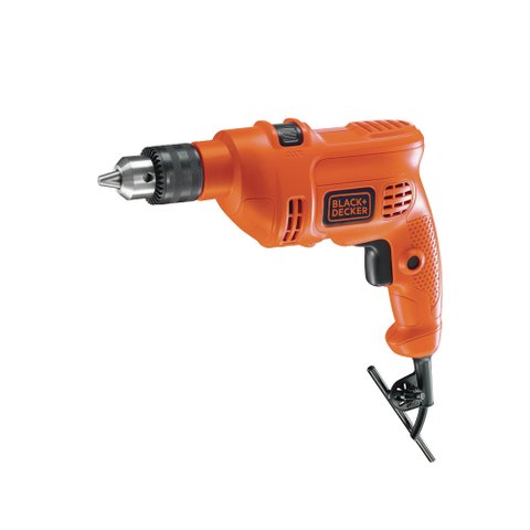 Furadeira Black&amp;decker de Impacto 3/8'' 10mm Tm500-b2 - 560w - 220v