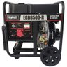 Gerador de Energia a Diesel 7,5 Kva Partida Elétrica com Controle Remoto 220v Trifásico Egd8500-r - 5