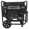 Gerador de Energia a Diesel 7,5 Kva Partida Elétrica com Controle Remoto 220v Trifásico Egd8500-r - 3