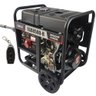 Gerador de Energia a Diesel 7,5 Kva Partida Elétrica com Controle Remoto 220v Trifásico Egd8500-r - 1
