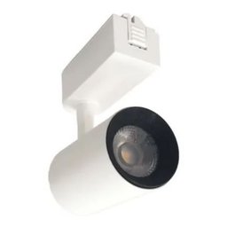 Spot Trilho Eletrificado 7w Branco 3000k - 2