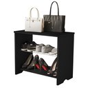 Ver imagem 3 de Sapateira Organizadora Versátil cor Preto