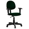 Cadeira de Escritório Executiva com Braços Verde Rcp - 1
