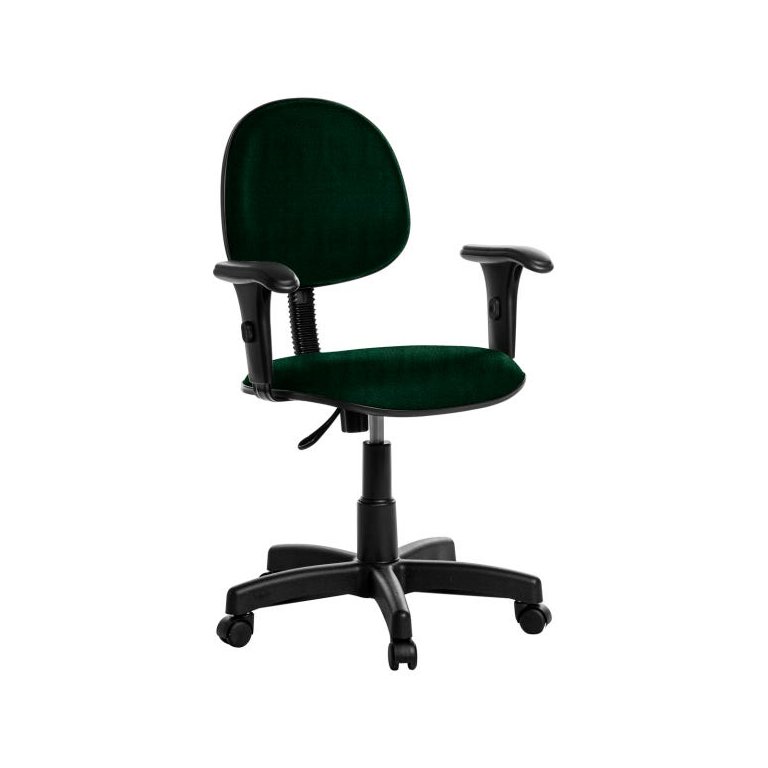 Cadeira de Escritório Executiva com Braços Verde Rcp Cadeira de Escritório Executiva com Braços Verde Rcp