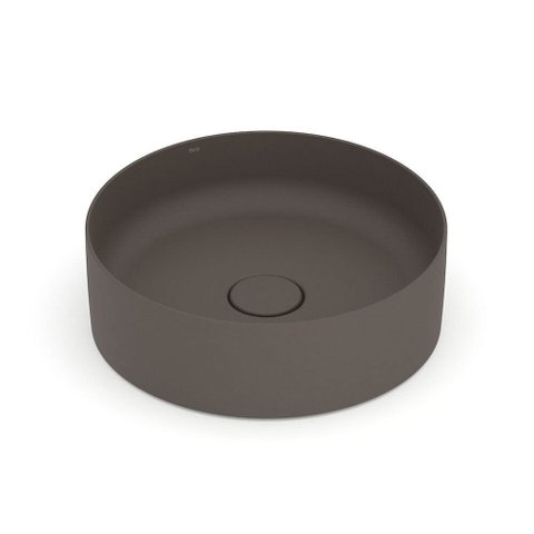 Cuba Apoio 39cm Redonda Roca T2 Terra Cafe A32787n660
