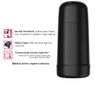Garrafa Termica 250ml Minigarbo Preto 8603prt Termolar 55053 - 2