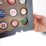 Quadro Porta Tampinhas De Cervejas Quadro Para Sala - Cervejas e Historias Nogal - 7