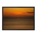 Ver imagem 1 de Sunset Alentejo Portugal Um:Preta/42 x 29.7 cm