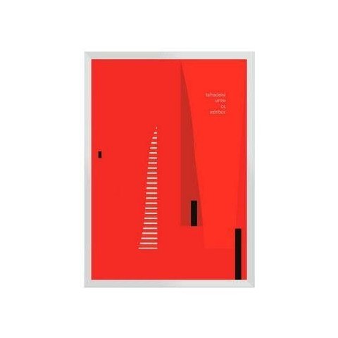 Talhadeira entre os estribos:Branca/42 x 29.7 cm