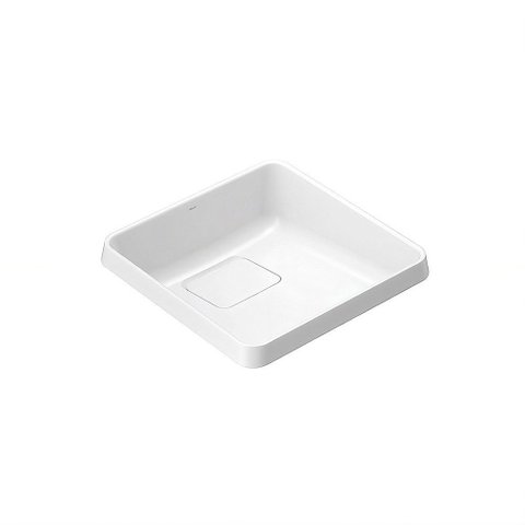 Cuba de Sobrepor Docolflow 30x30 12021863026 Quadrada Branca