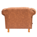 Ver imagem 5 de Kit 2 poltronas Chesterfield Capitonê Duque ECO Caramelo Decoração, Recepção, Salas de Tv e Estar