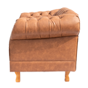 Ver imagem 4 de Kit 2 poltronas Chesterfield Capitonê Duque ECO Caramelo Decoração, Recepção, Salas de Tv e Estar