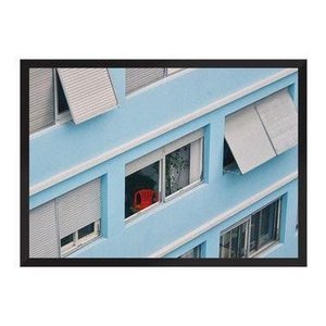 In Blue:Preta/42 x 29.7 cm