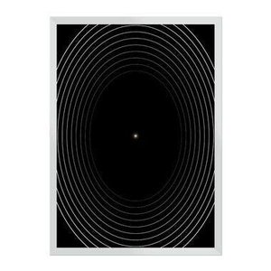 Ondas:Branca/59.4 x 42 cm