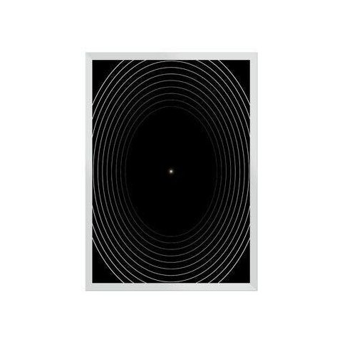 Ondas:Branca/59.4 x 42 cm