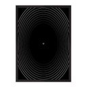 Ver imagem 1 de Ondas:Preta/42 x 29.7 cm