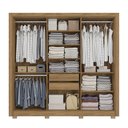 Ver imagem 5 de Guarda Roupa Kappesberg Cb02m569 6 Portas 2 Gavetas