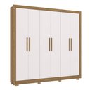 Ver imagem 2 de Guarda Roupa Kappesberg Cb02m569 6 Portas 2 Gavetas