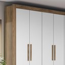Ver imagem 4 de Guarda Roupa Kappesberg Cb02m569 6 Portas 2 Gavetas