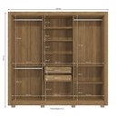 Ver imagem 6 de Guarda Roupa Kappesberg Cb02m569 6 Portas 2 Gavetas