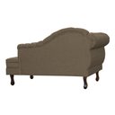 Ver imagem 3 de Divã Recamier com Almofada Larissa Lado Direito Linho Várias Cores - Qlare Estofados Divã Larissa Li