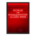 Ver imagem 1 de No Sad Trip:Preta/59.4 x 42 cm