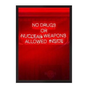 No Sad Trip:Preta/59.4 x 42 cm