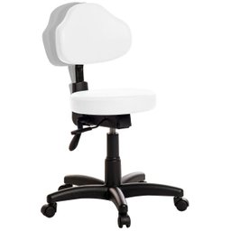 Mocho Ergonômica Estética Clinica Plus Rce Branco - 1