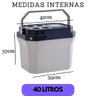 Caixa Térmica 40 Litros Cooler Camping, Pesca, Praia - Paramount - 2