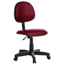 Ver imagem 1 de Cadeira de Escritório Executiva Rj Cor Bordô