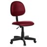 Cadeira de Escritório Executiva Rj Cor Bordô - 1