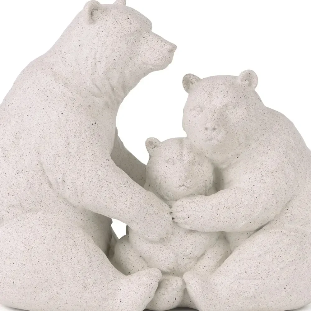 Decorção Abraço de Urso em Poliresina Mart 22965